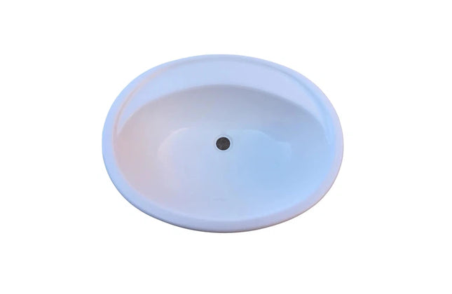 Basin Sit on Plastic Round-Default Title