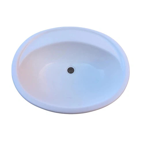 Basin Sit on Plastic Round-Default Title
