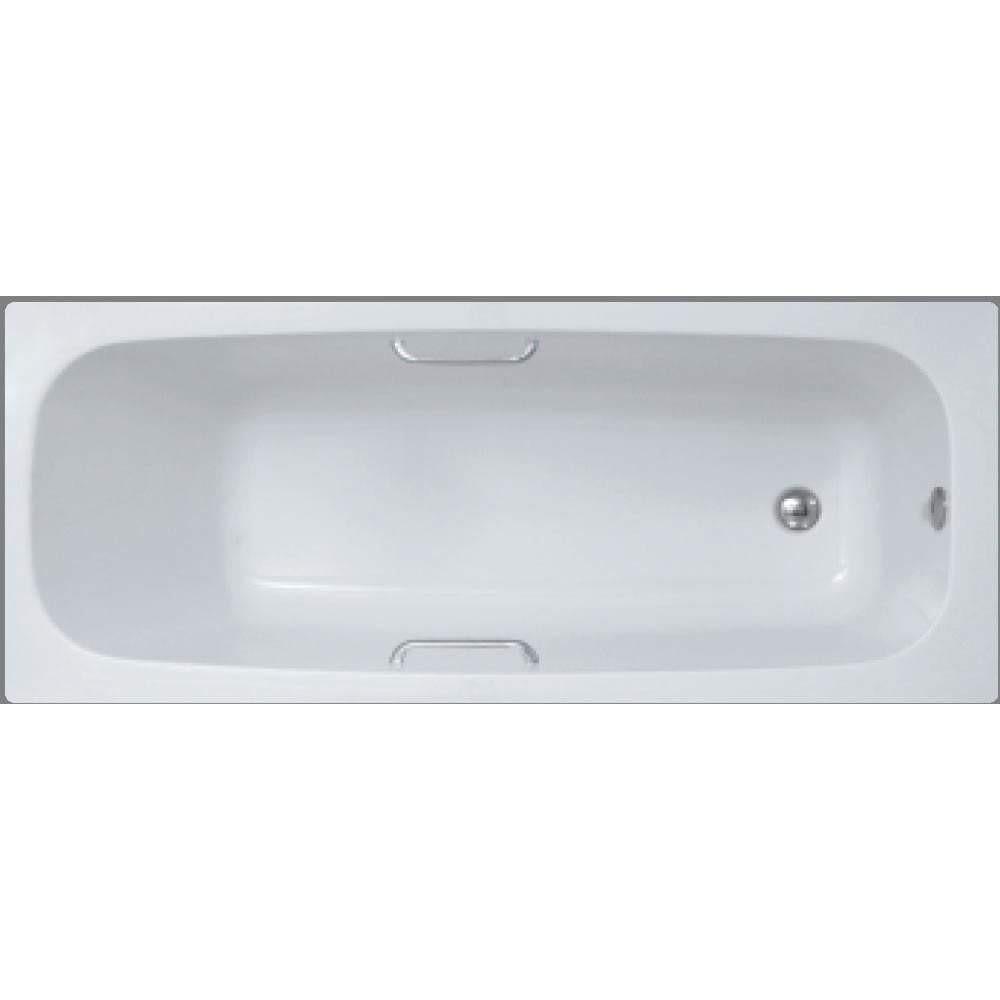 Bath Rectangular 1.7m-Baths-Private Label Sanware-White(Tamarin)+ Handles-diyshop.co.za