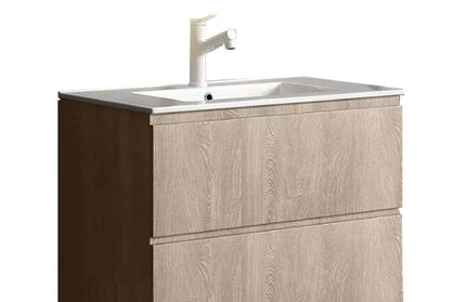 Bathroom Vanity Set Montale-𝑤800x𝐷 x𝐻 mm-Fawn Brown