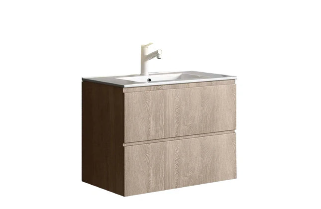 Bathroom Vanity Set Montale-𝑤800x𝐷 x𝐻 mm-Fawn Brown