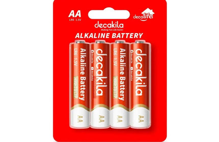 Battery 1.5𝑉 AA Alkaline decakila-𝑝/4