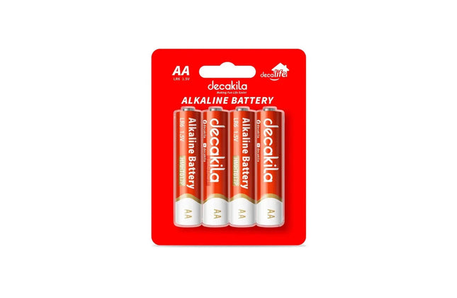Battery 1.5𝑉 AA Alkaline decakila-𝑝/4