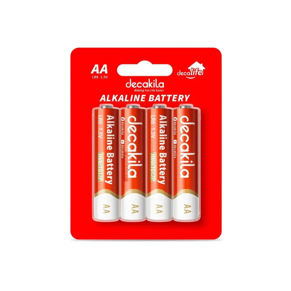 Battery 1.5𝑉 AA Alkaline decakila-𝑝/4