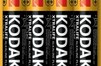 Battery 1.5𝑉 AA XTRALIFE Alkaline KODAK-𝑝/4