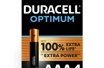 Battery 1.5𝑉 AAA Duracell Optimum-𝑝/4