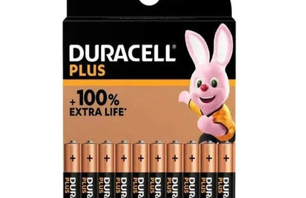 Battery 1.5𝑉 AAA Duracell Plus-𝑝/20