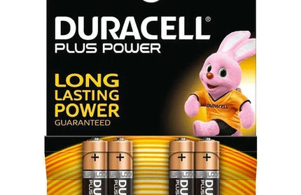Battery 1.5𝑉 AAA Duracell Plus-𝑝/4