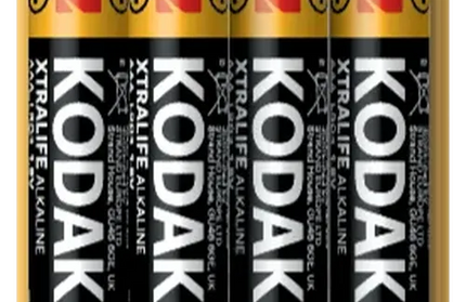 Battery 1.5𝑉 AAA XTRALIFE Alkaline KODAK-𝑝/4