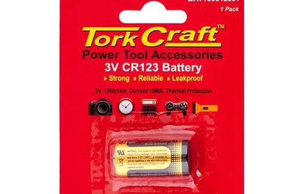 Battery 12𝑉 LFP CR123A Tork Craft-Default Title