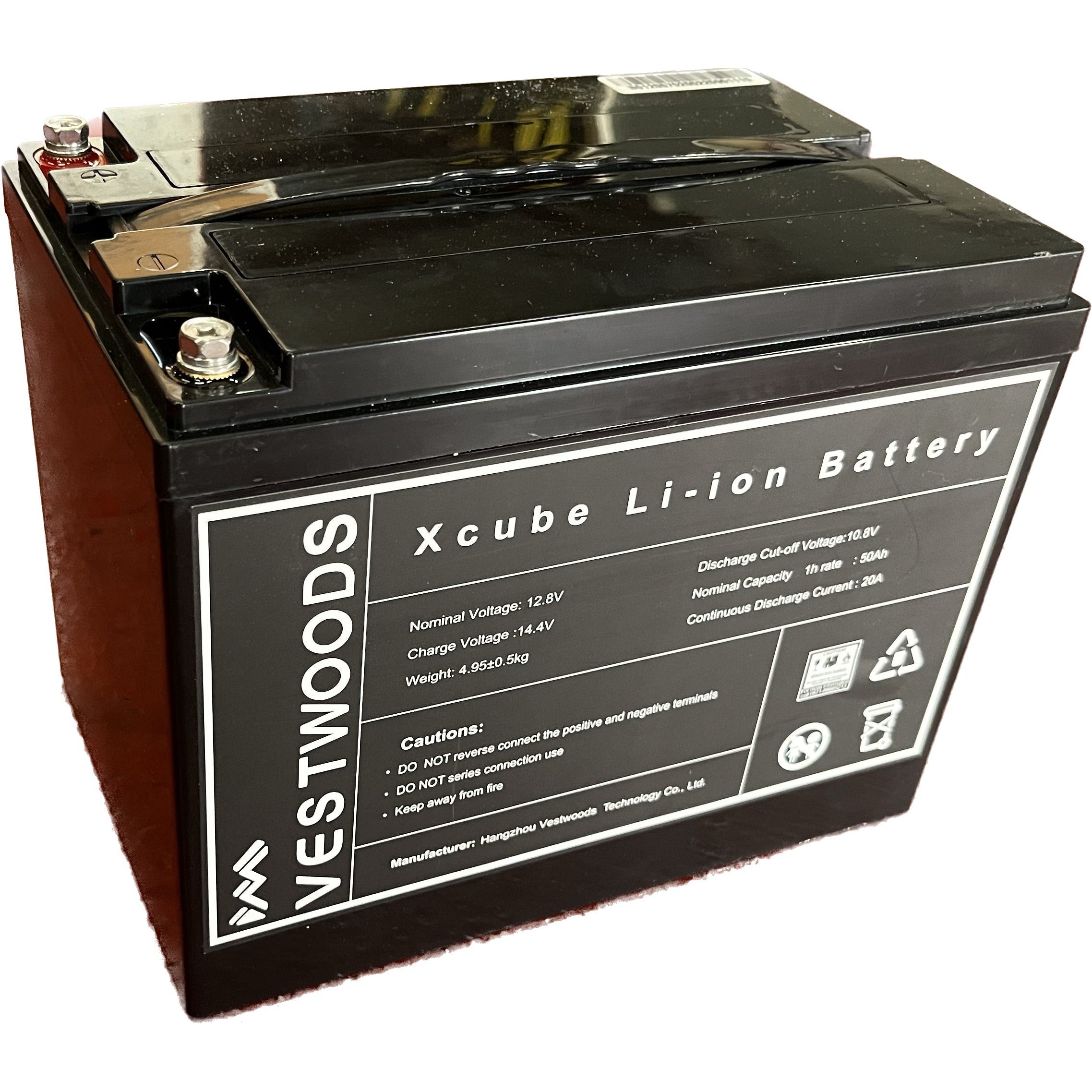 Battery 12𝑉 Li-Ion LiFePO₄ 50𝐴𝒉/600𝑊 (Car Size) Vestwoods-Batteries-Vestwoods-diyshop.co.za