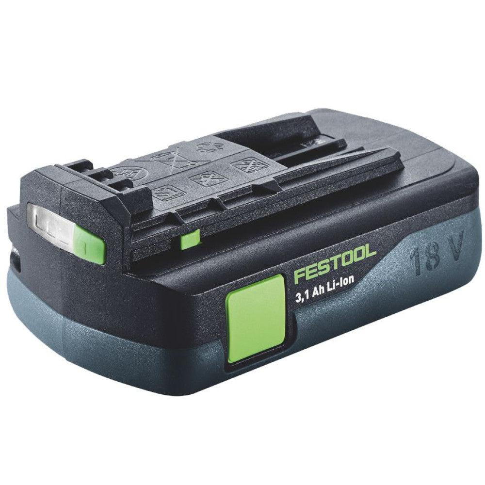 Battery 18𝑉 Li-Ion BP18 Festool-Batteries-FESTOOL-3.1𝐴𝒉-diyshop.co.za