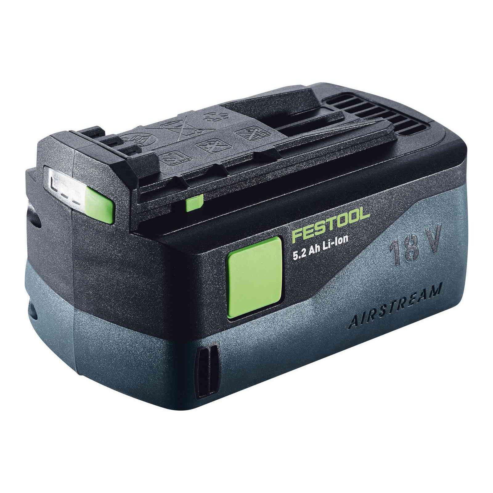 Battery 18𝑉 Li-Ion BP18 Festool-Batteries-FESTOOL-5.2𝐴𝒉-diyshop.co.za