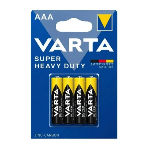 Battery 1.5𝑉 AAA Zinc Carbon Varta