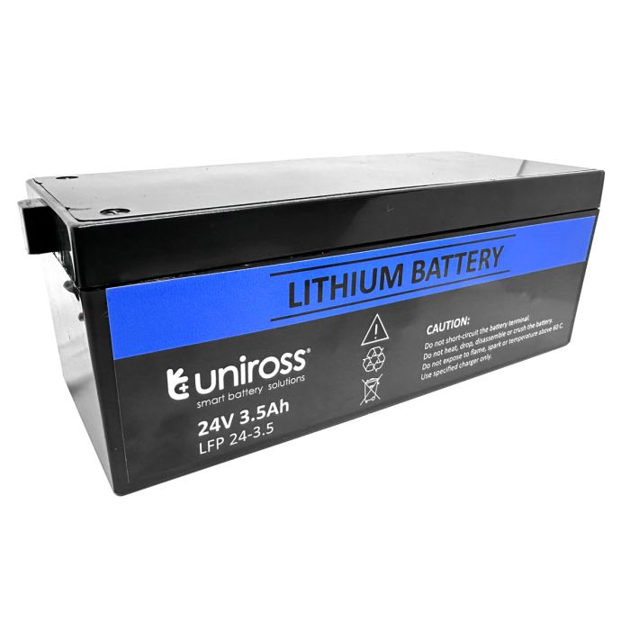 Battery 24𝑉 LFP (Garage) Uniross