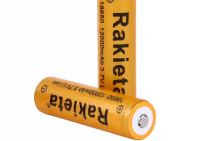 Battery 3.7𝑉 LFP 18650-12000𝑚𝐴𝒉 Rakieta-each