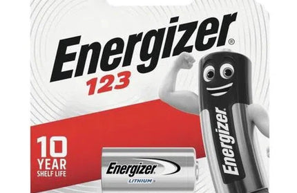 Battery 3𝑉 CR123 Energizer-Default Title