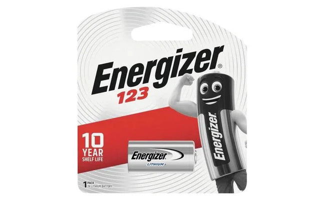 Battery 3𝑉 CR123 Energizer-Default Title