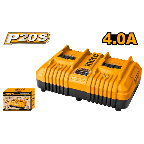 Battery Charger 2x20𝑉 iNGCO