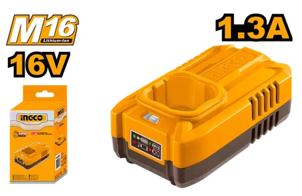 Battery Charger 𝑀16 iNGCO-1.3𝐴-