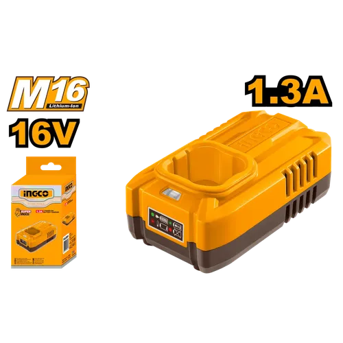 Battery Charger 𝑀16 iNGCO-1.3𝐴-