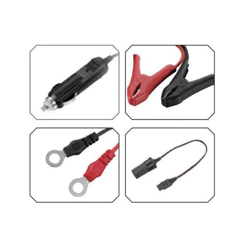 Battery Charger Smart Gudetek-4𝐴 6𝑉/12𝑉-