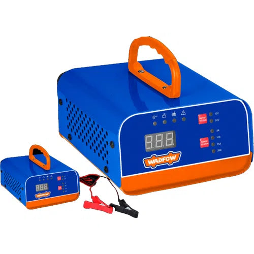 Battery Charger Smart WADFOW »-20𝐴 12𝑉/24𝑉-