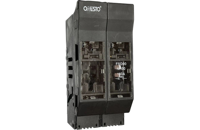 Battery Disconnect Fuse Box Onesto-2𝑃 100/160𝐴
