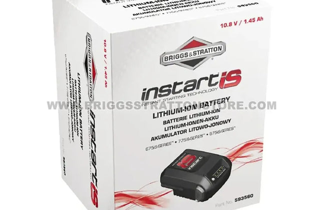 Battery for Lawnmower EQ675is Murray-