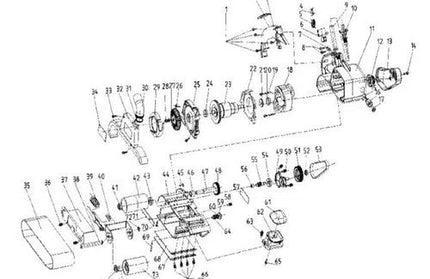 Belt Sander Electric 1200𝑊 iNGCO-