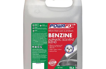 Benzine Powafix-5ℓ-Clear