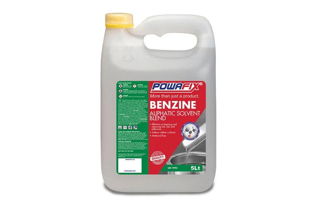Benzine Powafix-5ℓ-Clear