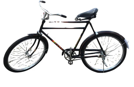 Bicycle Balloon Roadster Rama-Black-