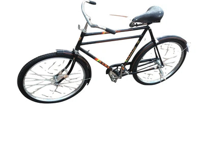 Bicycle Balloon Roadster Rama-Black-