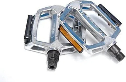 Bicycle Pedal BMX Bike Metal-9/16"(14.3mm)-Pair (L&R)