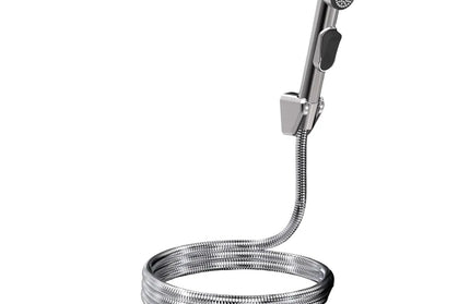 Bidet Shattaf Istinja Sprayer iZYAPI-Silver-120𝑐𝑚