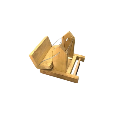 Bird Feeder Wood with Perspex-Small (𝑤20x𝐷21xℎ21𝑐𝑚)-