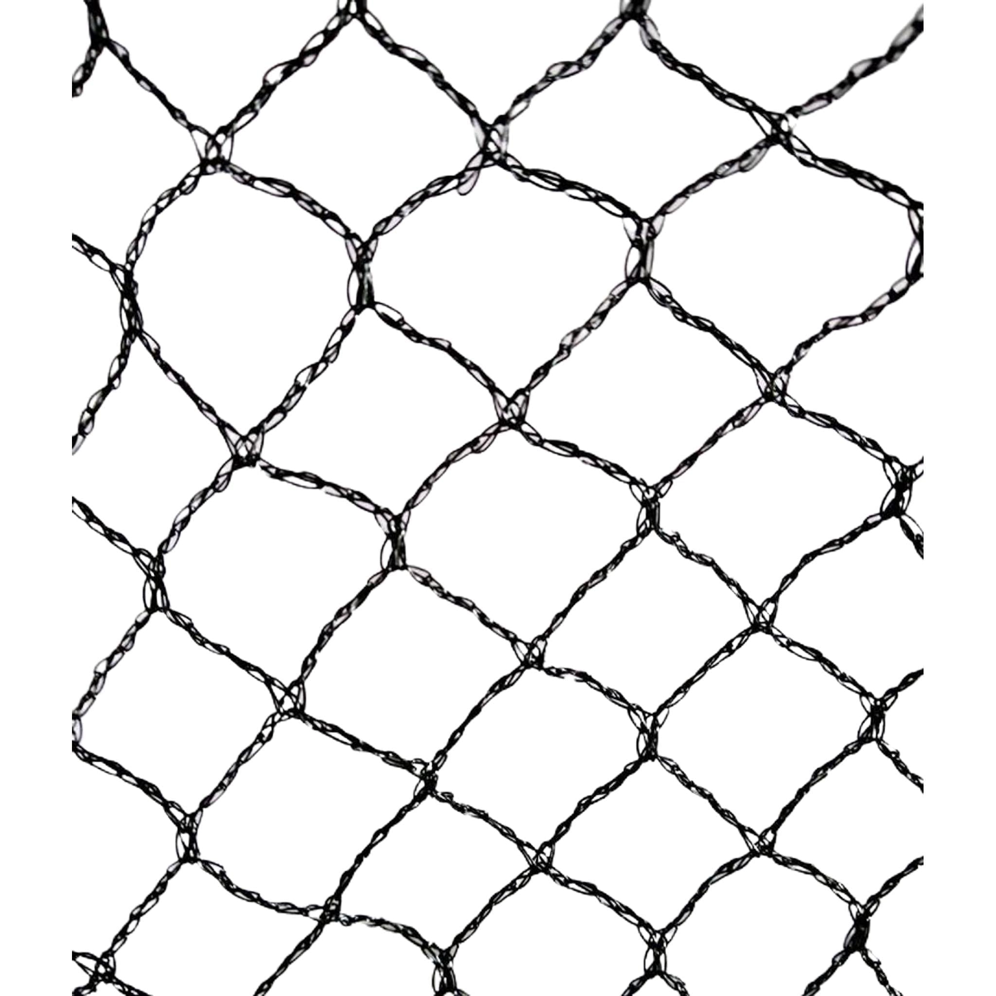 Bird Netting PE Knittex 𝑝/𝑚eter »-Shade Cloth-Knittex-ƒ15x15mm x W3m (2Yarn)-Black-diyshop.co.za