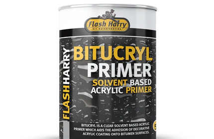 Bitumen Primer Bitucryl Flash Harry-5ℓ-Clear