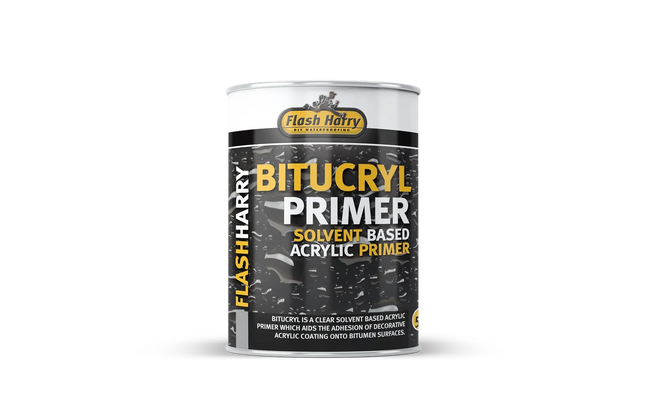 Bitumen Primer Bitucryl Flash Harry-5ℓ-Clear