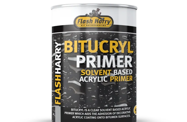 Bitumen Primer Bitucryl Flash Harry-5ℓ-Clear-