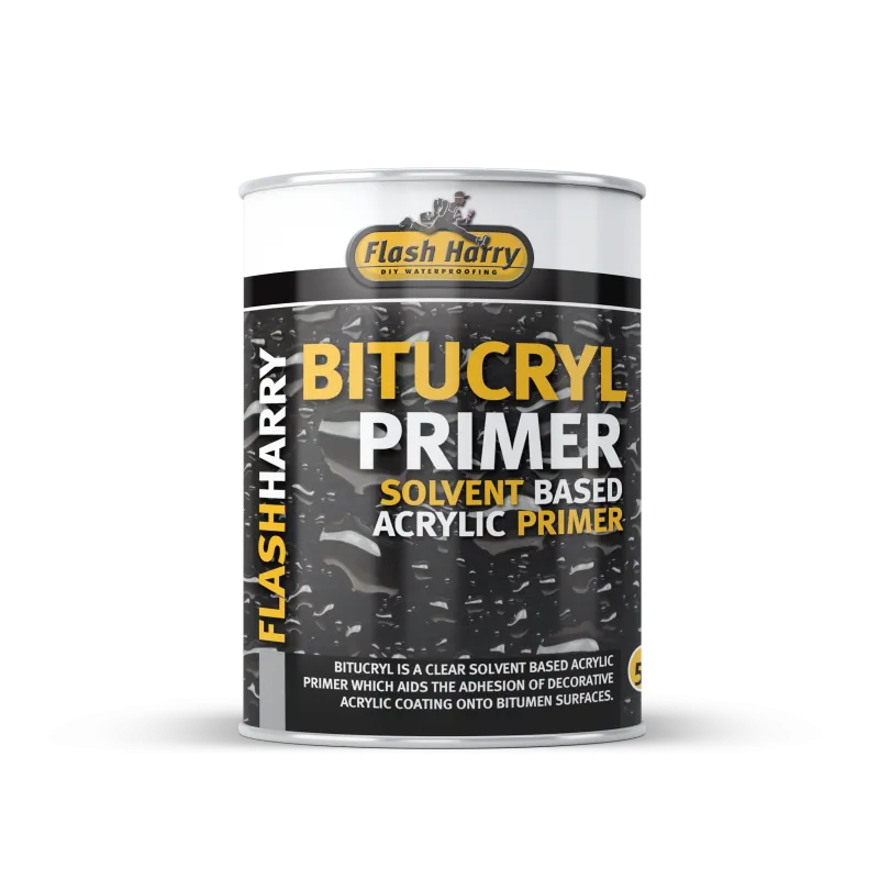 Bitumen Primer Bitucryl Flash Harry-5ℓ-Clear-