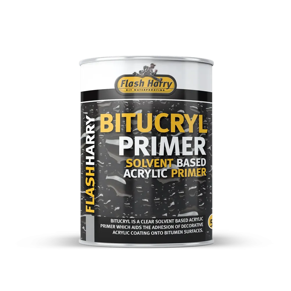 Bitumen Primer Bitucryl Flash Harry-5ℓ-Clear-