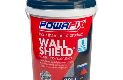 Bitumen Wall Shield Powafix-20ℓ-Black