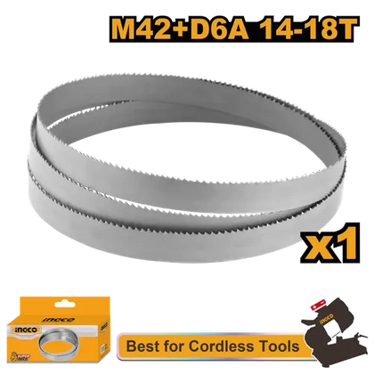 Blade for Cut Off Band Saw Cordless 20𝑉 iNGCO-