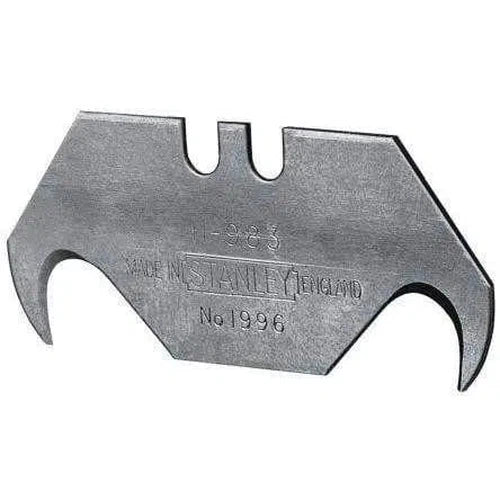 Blade for Utility Knife Hook Stanley-each-