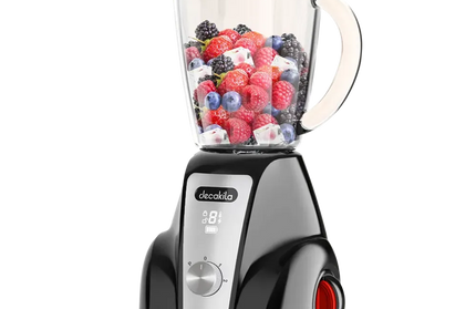 Blender 1.5ℓ Cordless 𝑀16 iNGCO/decakila-Plastic-Tool Only