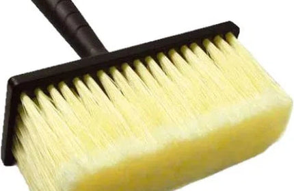 Block Brush Plastic Handle-Default Title