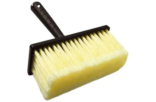 Block Brush Plastic Handle-Default Title