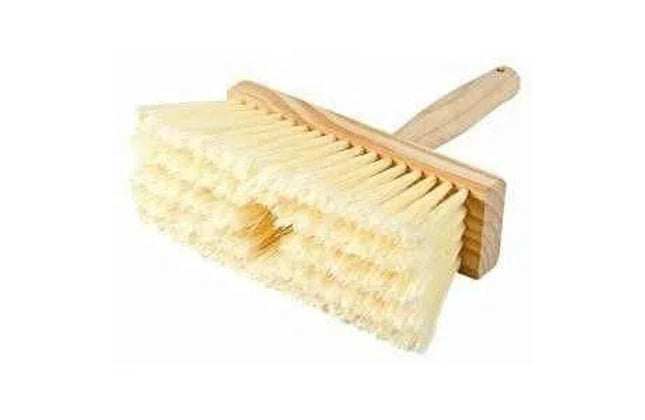 Block Brush Wooden Handle Econo-Default Title